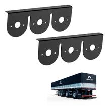 2 Suportes Lanterna 3 Marias Librelato 85mm Ferro 2 Suportes Lanterna 3 Marias Librelato 85mm Ferro