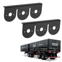 2 Suportes Lanterna 3 Marias Noma 85mm Ferro 2 Suportes Lanterna 3 Marias Noma 85mm Ferro