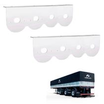 2 Suportes Lanterna 4 Marias Librelato 85mm Inox