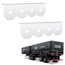 2 Suportes Lanterna 4 Marias Noma 85mm Inox