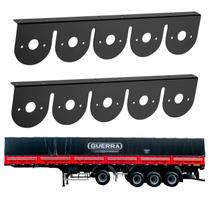 2 Suportes Lanterna 5 Marias Guerra 85mm Ferro 2 Suportes Lanterna 5 Marias Guerra 85mm Ferro