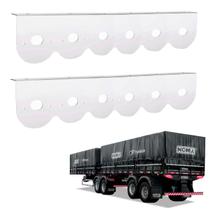 2 Suportes Lanterna 6 Marias Noma 85mm Inox