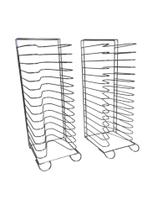 2 Suportes Organizador Para Forma De Pizza 25 A 35 Cm-rack 2 Suportes Organizador Para Forma De Pizza 25 A 35 Cm-rack