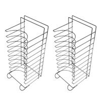 2 Suportes Organizador Para Forma De Pizza 35 A 42 Cm-rack 2 Suportes Organizador Para Forma De Pizza 35 A 42 Cm-rack