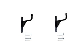 2 Suportes Para Escada/mão Francesa Em Aço Reforçado -Cores 2 Suportes Para Escada/mão Francesa Em Aço Reforçado -Cores