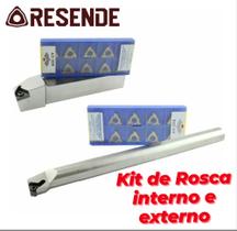 2 Suportes + Pastilhas Rosca