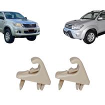 2 Suportes Quebra Sol Hilux 2011 2012 2013 Até 2015 SW4 2008 2009 2010 Até 2011