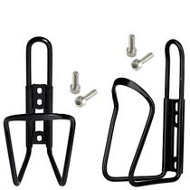 2 Suportes Squeeze Garrafa Bike Universal Alumínio Parafusos