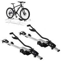 2 Suportes Teto Bicicleta Transbike Thule Proride 598 Prata