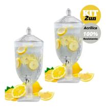 2 Suqueiras 5 Litros Com Torneira Suporte Dispenser Envio Imediato