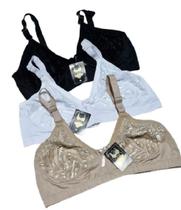 2 sutias em microfibra sem bojo sem aro confortavel 2 sutias em microfibra sem bojo sem aro confortavel