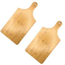 2 Tábua de Corte para Churrasco e Petiscos MDF 20X40 Atacado