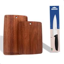 2 tabuas com faca plenus 7"