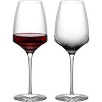 2 Taça de Cristal Para Vinho Tinto Eleganza Fracalanza 440ml