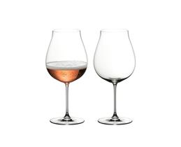 2 Taças Champagne Rosé Veritas New World Pinot Noir Riedel