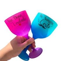 2 Taças de Gin Degradê