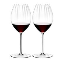 2 Taças de Vinho Riedel Performance Shiraz Syrah Cristal