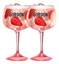 2 Taças Gin Gordons em Vidro 600ml - Produto Oficial Diageo