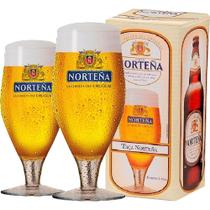 2 Taças Para Cerveja E Chopp Norteña - 310ml - Oficial Ambev