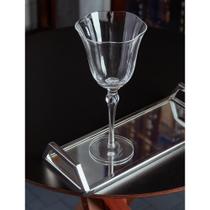 2 Taças para Vinho Lily 250ml Vidro Wolff