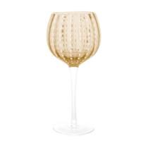 2 Taças Para Vinho Wolff Orquídea De Vidro Âmbar 450Ml 2 Taças Para Vinho Wolff Orquídea De Vidro Âmbar 450Ml