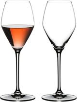 2 Taças Riedel Extreme Rosé Wine Champagne Cristal Espumante
