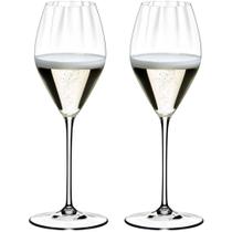 2 Taças Riedel Performance Champagne Espumante Cristal 375ml