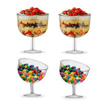 2 taças tropical 1,3 sem tampa + 2 taças tropical peq 2 taças tropical 1,3 sem tampa + 2 taças tropical peq