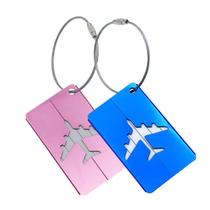 2 Tags Para Mala Mochila Bolsa Bagagem Viagem Resistente Segura