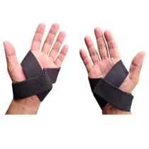 2 Talas Strap Hand Grips Para Treino Musculação em Academia ou Barras ao ar Livre