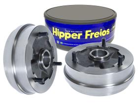 2 tambor de freio traseiro corcel 2 belina 2 del rey