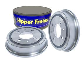 2 tambor freio traseiro fusca 4 furos sem cubo