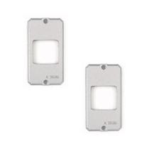 2 Tampa Condulete Alumínio 1/2-3/4 P2 Interruptor Tramontina