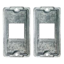 2 Tampa Condulete Fixo 2 Interruptor Tecla 1 Pol Sieg