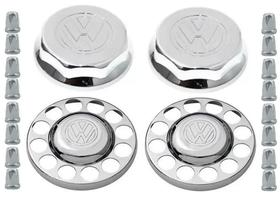 2 Tampa Cubo Cromada Diant Tração Volks Delivery 2018 A 2023