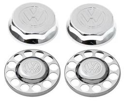 2 Tampa Cubo Cromada Diant Tração Volks Delivery 2018 A 2023