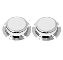 2 Tampa Cubo Cromada Roda Carreta 5 Furos Rolamento Cubo Grande 2 Tampa Cubo Cromada Roda Carreta 5 Furos Rolamento Cubo Grande