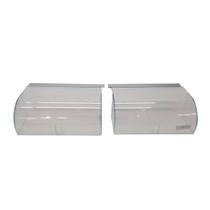 2 Tampa de Prateleira Para Frios Compatível Refrigerador Frost Free Bosch KSU44