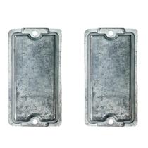 2 Tampa P/condulet Múltiplo Cega 1 1/2 Polegada Sieg