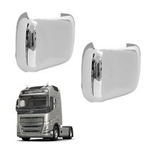 2 Tampa Retrovisor Auxiliar p Volvo FM 2017 2018 2019 2020 2 Tampa Retrovisor Auxiliar p Volvo FM 2017 2018 2019 2020