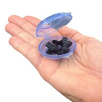 2 Tampão Protetor De Ouvido Auricular Auditivo Natação Esporte Aquático