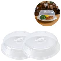 2 Tampas Protetora De Alimentos Para Micro Ondas De 26cm 2 Tampas Protetora De Alimentos Para Micro Ondas De 26cm