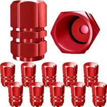 2 Tampinha Biquinho Válvula Pneu Carro Moto Alumínio Várias Cores Bicicleta Bike Estilo Bico Proteção