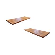 2 Tampos Prateleira 45cm Casa Cozinha Pinus Rústico 2 Tampos Prateleira 45cm Casa Cozinha Pinus Rústico
