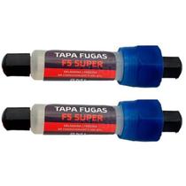 2 Tapa Fugas Furo Geladeira Ar Condicionado Dose Única 8ml 2 Tapa Fugas Furo Geladeira Ar Condicionado Dose Única 8ml