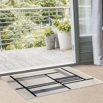 2 Tapete Antiderrapante Limpa Fácil Js Re Nap 50 X 80 M60