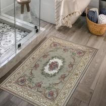 2 Tapete Banheiro Antiderrapante Absorvente 60x90 Tu M01 Bg