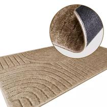 2 Tapete Banheiro Antiderrapante Grande 50X100 Js Sd M03