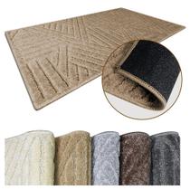 2 Tapete Banheiro Antiderrapante Grande Soft Tr Js 50X100 Vr