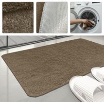 2 Tapete Banheiro Eco Algodão Reciclado Pode Lavar a Máquina Oa Hig Caq 45x60cm 2 Tapete Banheiro Eco Algodão Reciclado Pode Lavar a Máquina Oa Hig Caq 45x60cm